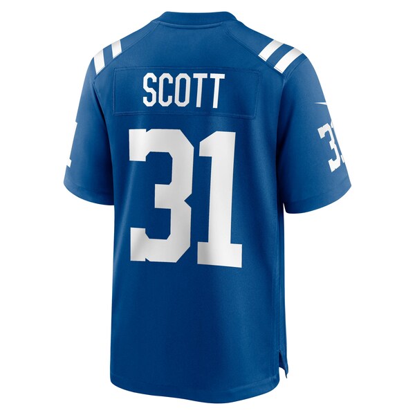 Daniel Scott Indianapolis Colts Nike Game Jersey - Royal - Image 3