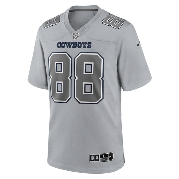CeeDee Lamb Dallas Cowboys Nike Atmosphere Fashion Game Jersey - Gray - Image 2