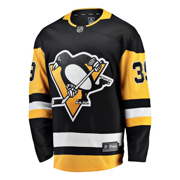 Anthony Mantha Pittsburgh Penguins Home Breakaway Jersey - Black - Image 2
