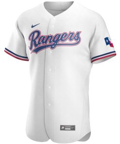 Alternative view of Rougned Odor Texas Rangers Nike Home Authentic Player Jersey - White