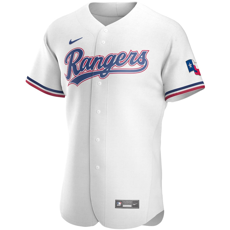 Rougned Odor Texas Rangers Nike Home Authentic Player Jersey - White - Image 2