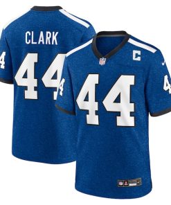 Dallas Clark Indianapolis Colts Nike Indiana Nights Alternate Game Jersey - Royal/Royal