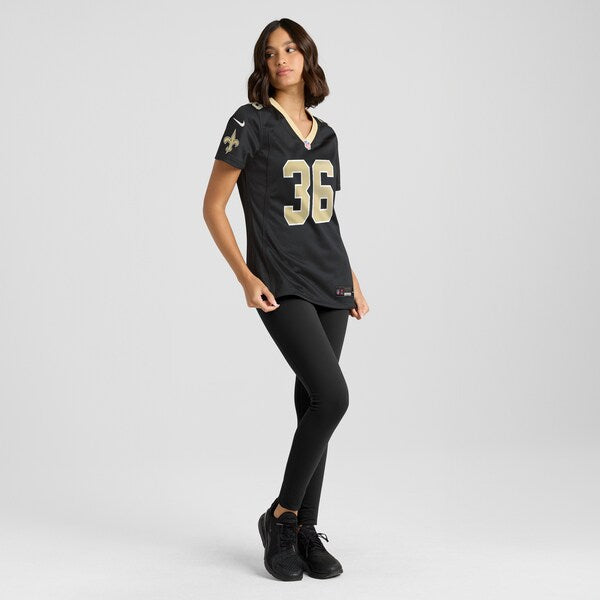 Rico Payton New Orleans Saints Nike Women's Game Jersey - Black