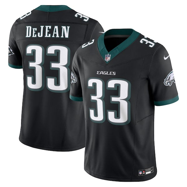 Cooper DeJean Philadelphia Eagles Nike Alternate Vapor F.U.S.E. Limited Jersey - Black/Green/Kelly Green