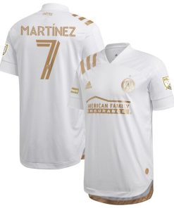 Josef Mart¨ªnez Atlanta United FC adidas 2020 Kings Authentic Jersey - White