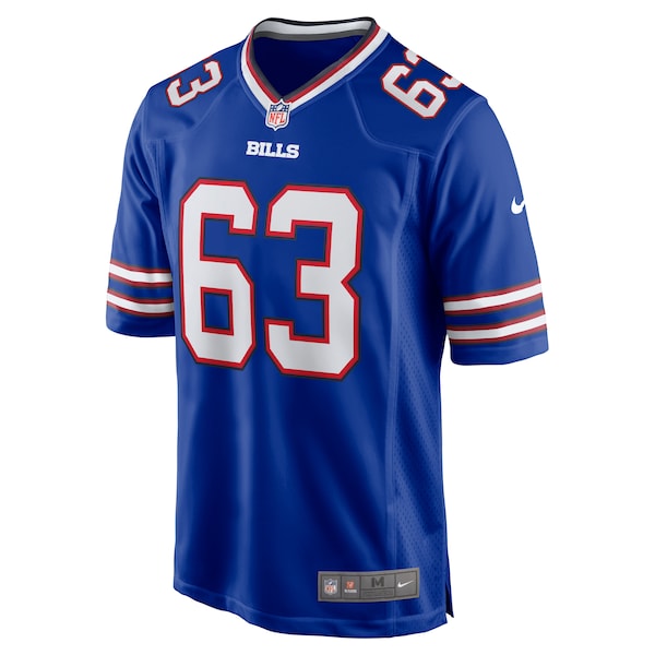 Kevin Jarvis Buffalo Bills Nike Team Game Jersey - Royal - Image 2