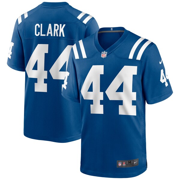 Dallas Clark Indianapolis Colts Nike Game Retired Player Jersey - Royal/Blue - Image 2