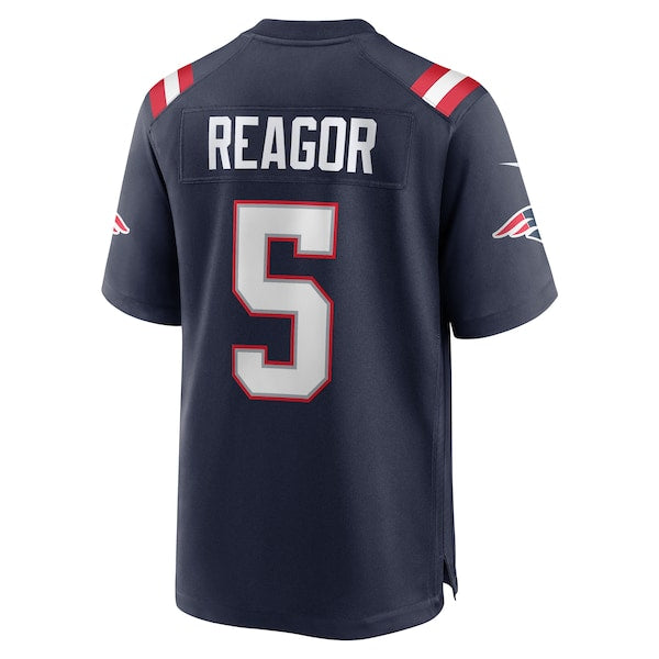 Jalen Reagor New England Patriots Nike Team Game Jersey - Navy - Image 3