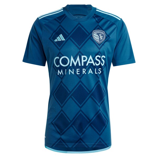 Sporting Kansas City adidas 2024 Diamonds Our Forever Replica Custom Jersey?ยจC Navy - Image 2