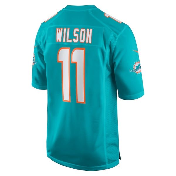 Cedrick Wilson Jr. Miami Dolphins Nike Team Game Jersey - Aqua - Image 3