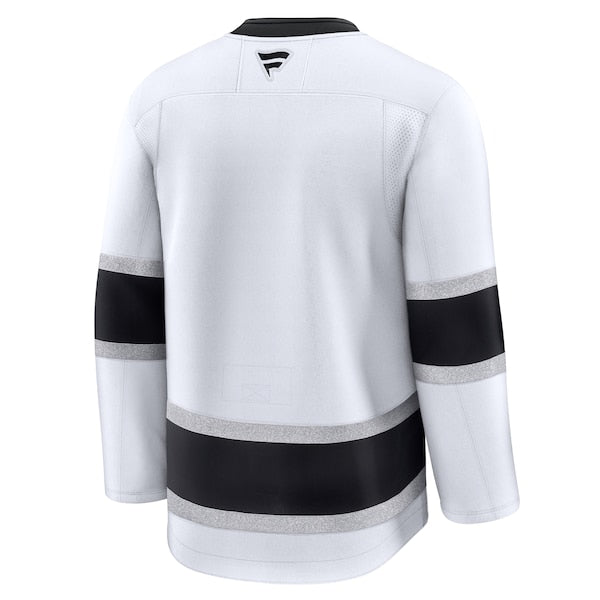Los Angeles Kings Away Premium Jersey - White/Black - Image 4