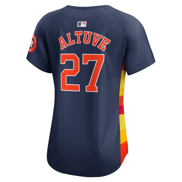 Jose Altuve Houston Astros Nike Women's Alternate Limited Player Jersey?ยจC Navy - Image 3