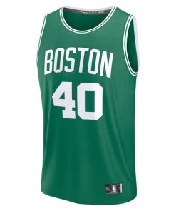Alternative view of Luke Kornet Boston Celtics  Fast Break Replica Player Jersey - Icon Edition - Kelly Green