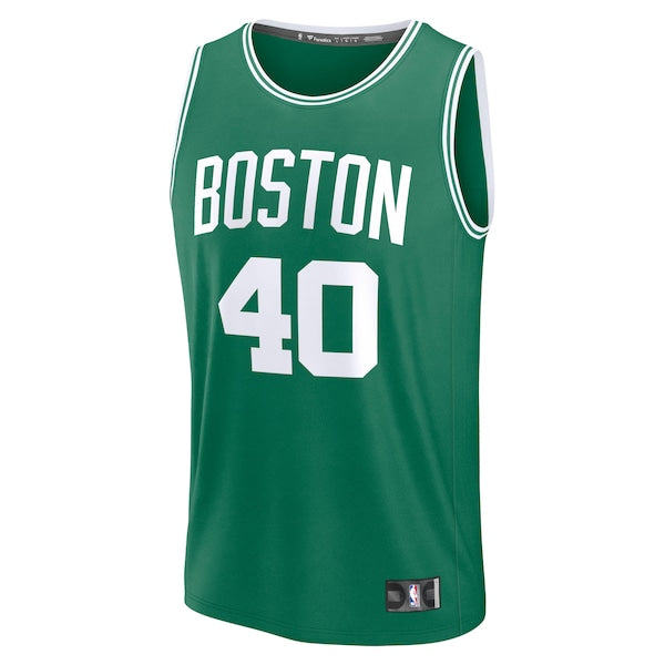 Luke Kornet Boston Celtics Fast Break Replica Player Jersey - Icon Edition - Kelly Green - Image 2