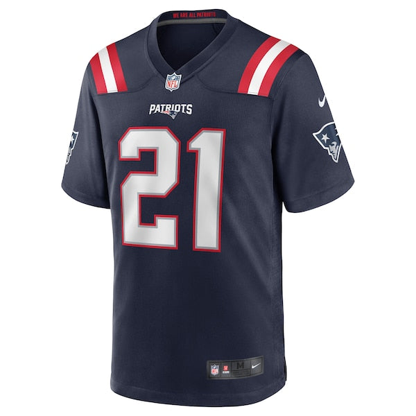 Adrian Phillips New England Patriots Nike Game Jersey - Navy - Image 2