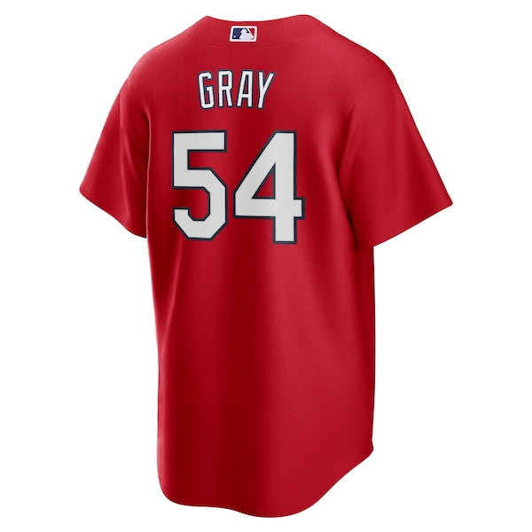 Sonny Gray St. Louis Cardinals Nike Alternate Replica Jersey - Red - Image 4