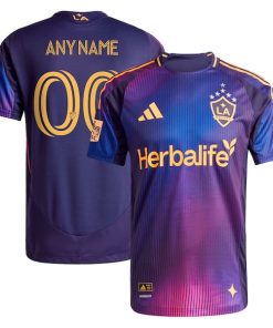LA Galaxy adidas 2025 RIZON Authentic Custom Jersey - Navy