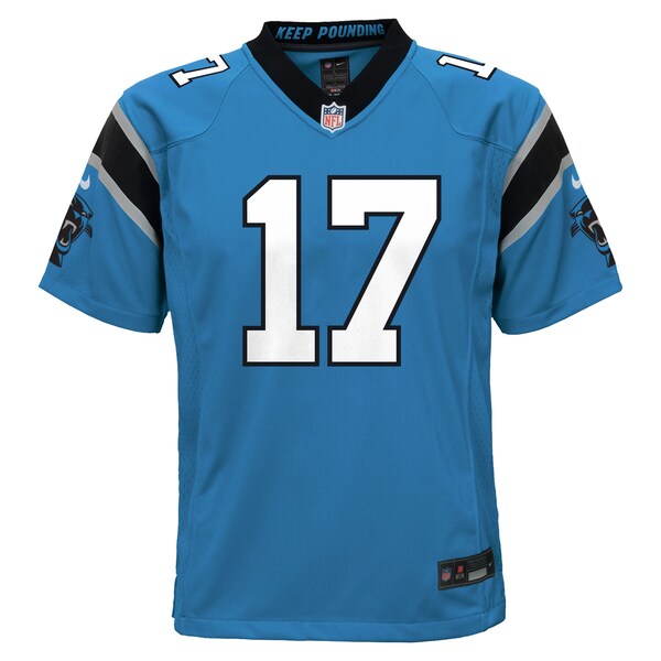 Xavier Legette Carolina Panthers Nike Youth Alternate Game Jersey - Blue/Black - Image 3
