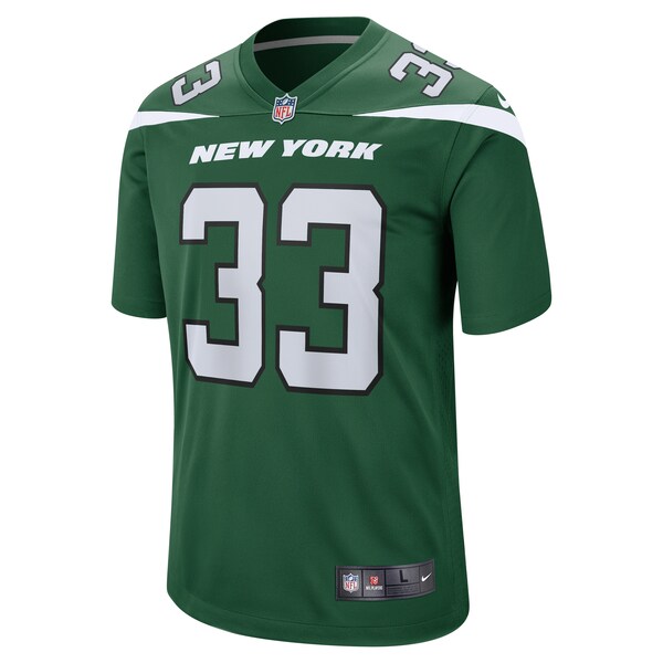 Dalvin Cook New York Jets Nike Game Player Jersey - Gotham Green/White - Image 3