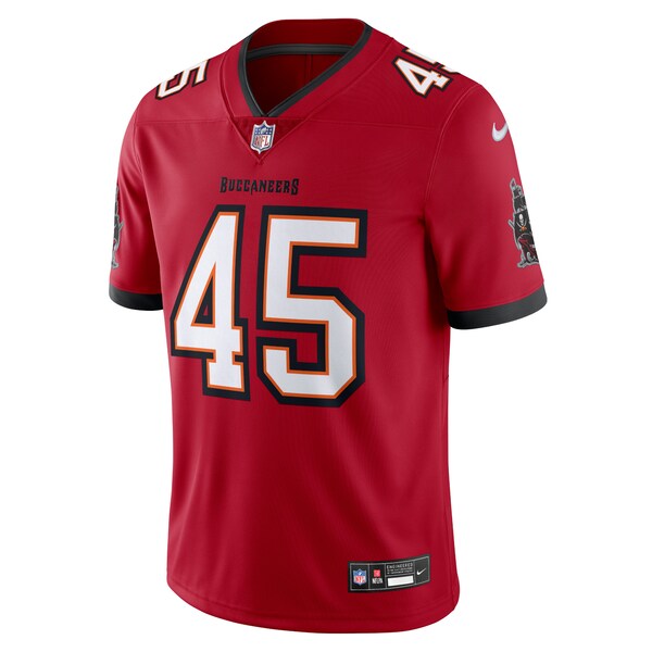 Devin White Tampa Bay Buccaneers Nike Vapor Untouchable Limited Jersey - Red - Image 2