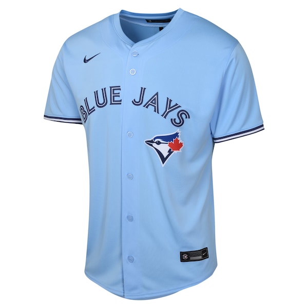Vladimir Guerrero Jr. Toronto Blue Jays Nike Youth Alternate Limited Player Jersey?ยจC Powder Blue - Image 3