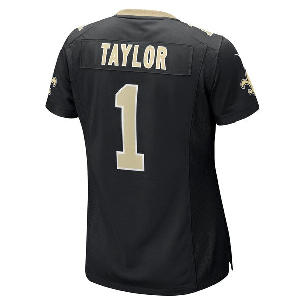 Alontae Taylor New Orleans Saints Nike Women's Team Game Jersey - Black - Image 5