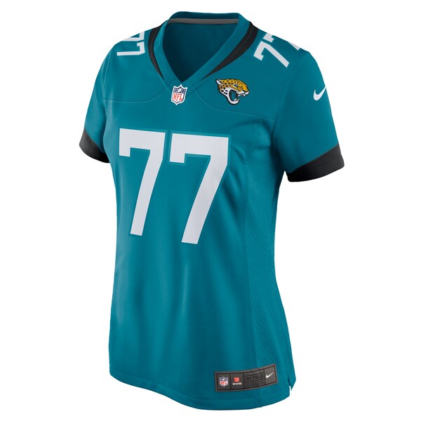 Anton Harrison Jacksonville Jaguars Nike Women's Team Game Jersey - Teal - Image 2