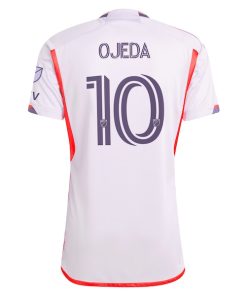 Alternative view of Mart¨ªn Ojeda Orlando City SC adidas 2024 Legacy Kit Authentic Player Jersey - Purple