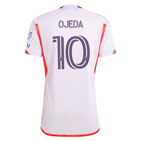 Mart¨ªn Ojeda Orlando City SC adidas 2024 Legacy Kit Authentic Player Jersey - Purple - Image 2