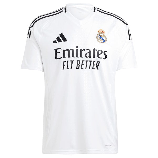 Kylian Mbapp¨¦ Los Merengues adidas 2024/25 Home Replica Player Jersey - White - Image 2