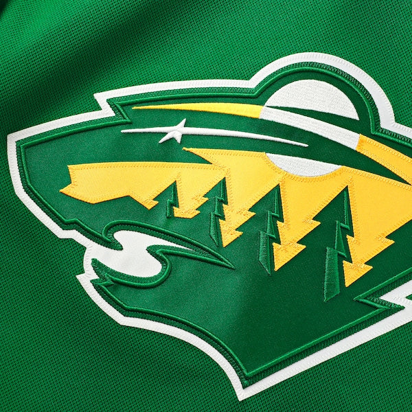 Kirill Kaprizov Minnesota Wild Alternate Premium Jersey - Green - Image 4