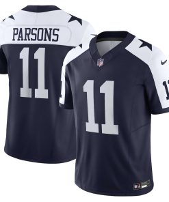 Micah Parsons Dallas Cowboys Nike Vapor F.U.S.E. Limited Jersey - Navy