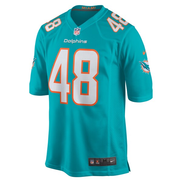 Blake Ferguson Miami Dolphins Nike Game Jersey - Aqua - Image 2