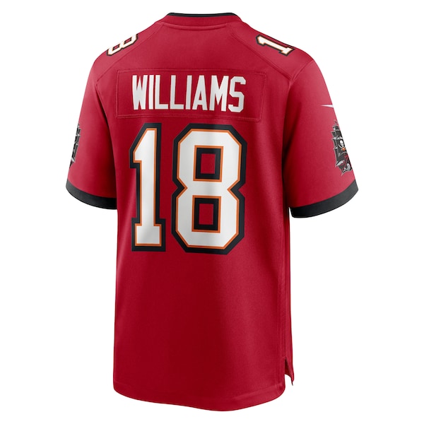 Josh Williams Tampa Bay Buccaneers Nike Team Game Jersey - Red - Image 3