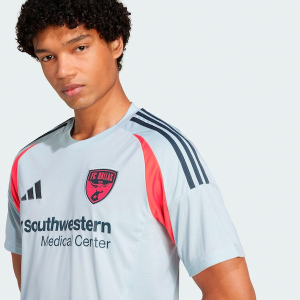 FC Dallas adidas 2025 The Inferno Kit Replica Jersey - Light Blue - Image 7