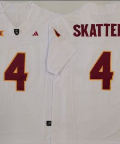 Cam Skattebo NCAA Arizona State Sun Devils Adidas Vapor Limited Jersey