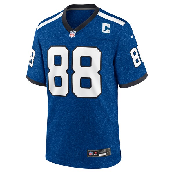 John Mackey Indianapolis Colts Nike Indiana Nights Alternate Game Jersey - Royal/Royal - Image 3