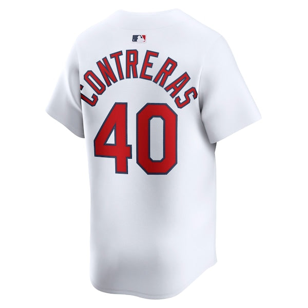 Willson Contreras St. Louis Cardinals Nike Home Limited Player Jersey - White - Image 3