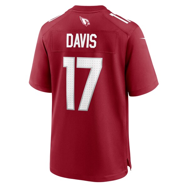 Kaden Davis Arizona Cardinals Nike Team Game Jersey - Cardinal - Image 3
