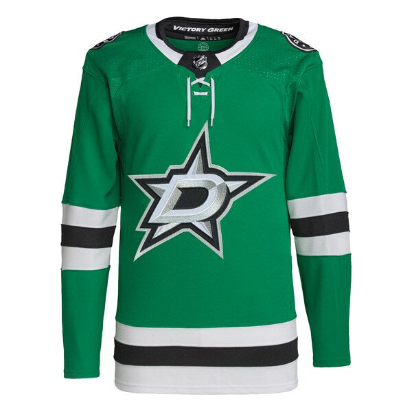 Dallas Stars adidas Men's Home Primegreen Authentic Jersey - Green - Image 3