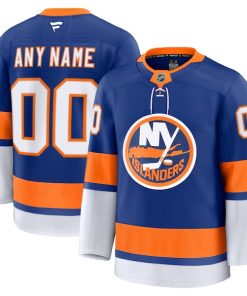 New York Islanders  Home Premium Custom Jersey - Royal/White