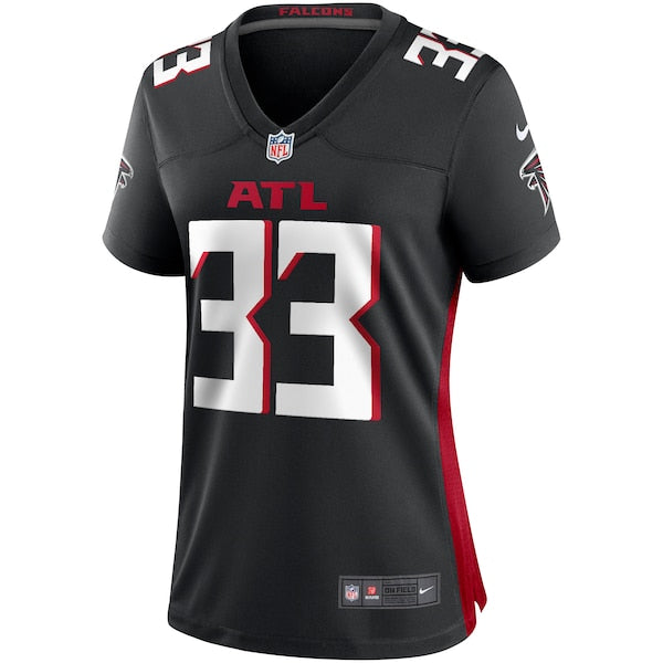 Michael Turner Atlanta Falcons Nike Women's Game Retired Player Jersey - Black - Image 2