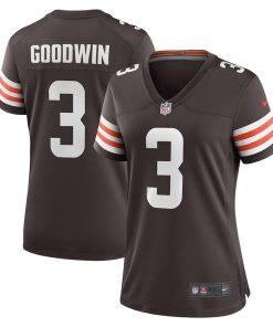 Marquise Goodwin Cleveland Browns Nike Women's Team Game Jersey -  Brown