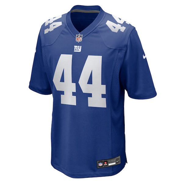 Demetrius Flannigan-Fowles New York Giants Nike Team Game Jersey - Royal - Image 3