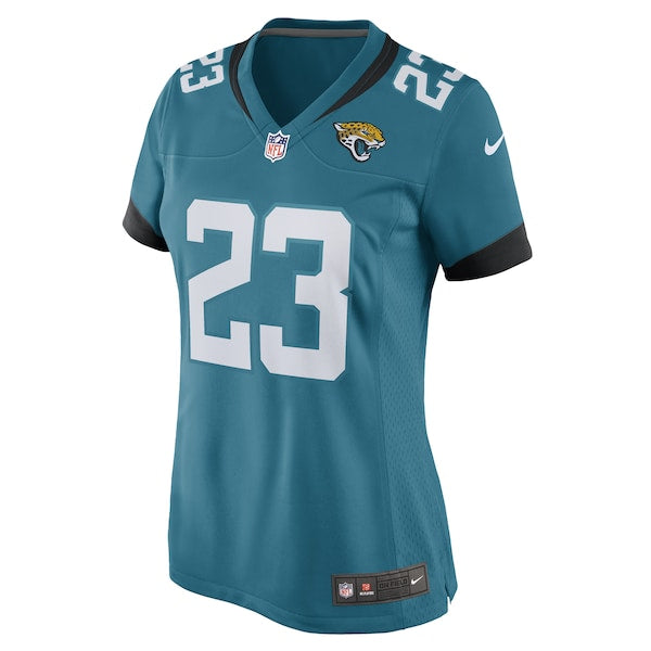 Foyesade Oluokun Jacksonville Jaguars Nike Women's Game Player Jersey - Teal - Image 2