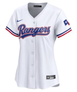 Alternative view of Marcus Semien Texas Rangers Nike Women's  Home Limited Player Jersey - White
