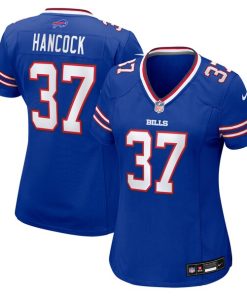 Jordan Hancock Buffalo Bills Nike Women's Team Game Jersey -  Royal