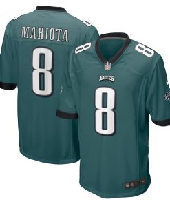 Marcus Mariota Philadelphia Eagles Nike Game Jersey - Green