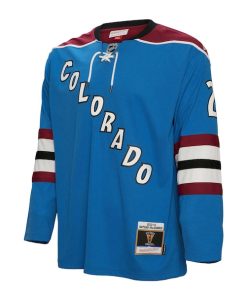 Alternative view of Nathan MacKinnon Colorado Avalanche  2013/14 Blue Line Player Jersey - Blue