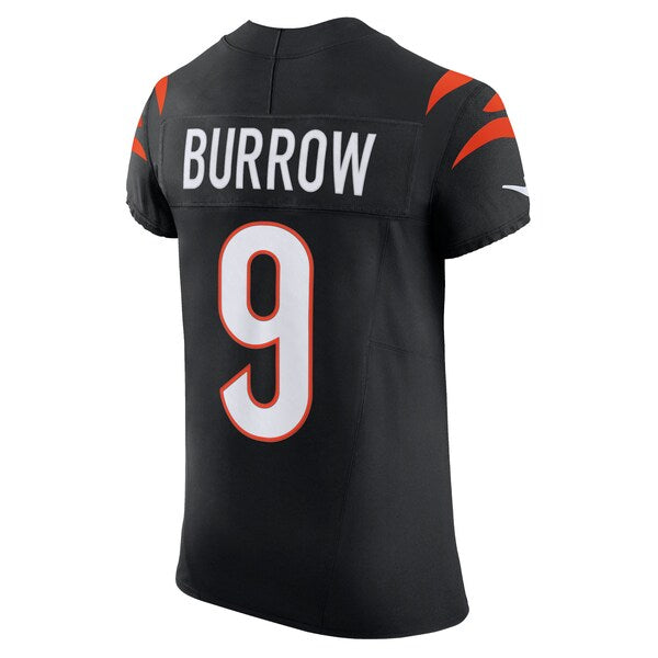 Joe Burrow Cincinnati Bengals Nike Vapor F.U.S.E. Elite Jersey - Black - Image 3